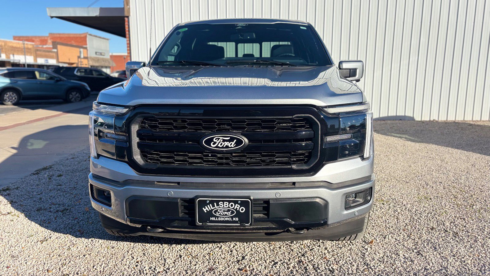 Certified 2025 Ford F150 Lariat w/ Equipment Group 502A High image 9