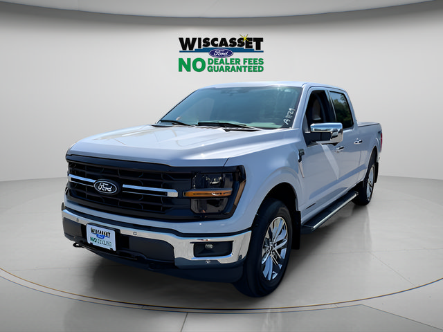 Certified 2025 Ford F150 XLT w/ Equipment Group 302A MID AWD/4WD image 17