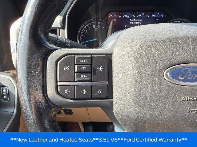 Certified 2022 Ford F150 XLT w/ Equipment Group 301A Mid AWD/4WD image 7