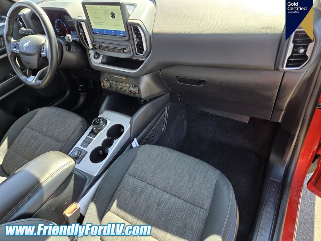 Certified 2023 Ford Bronco Sport Big Bend w/ Convenience Package AWD/4WD image 16