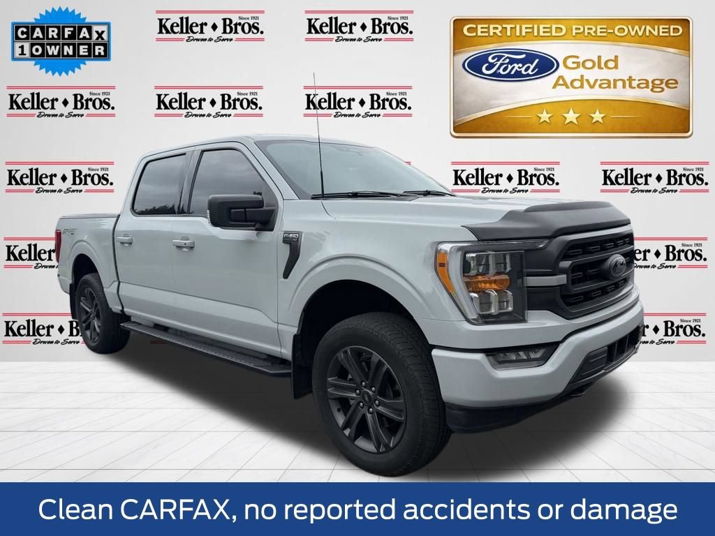 Certified 2023 Ford F150 XLT w/ Equipment Group 302A High AWD/4WD image 1