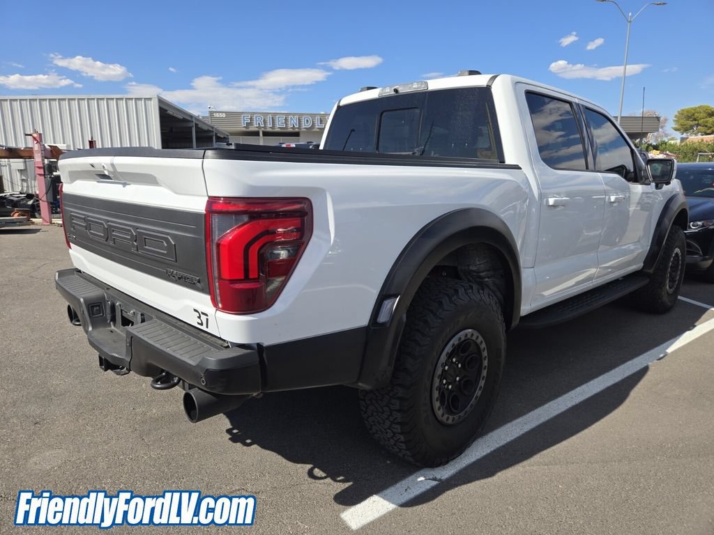 Certified 2024 Ford F150 Raptor AWD/4WD image 4