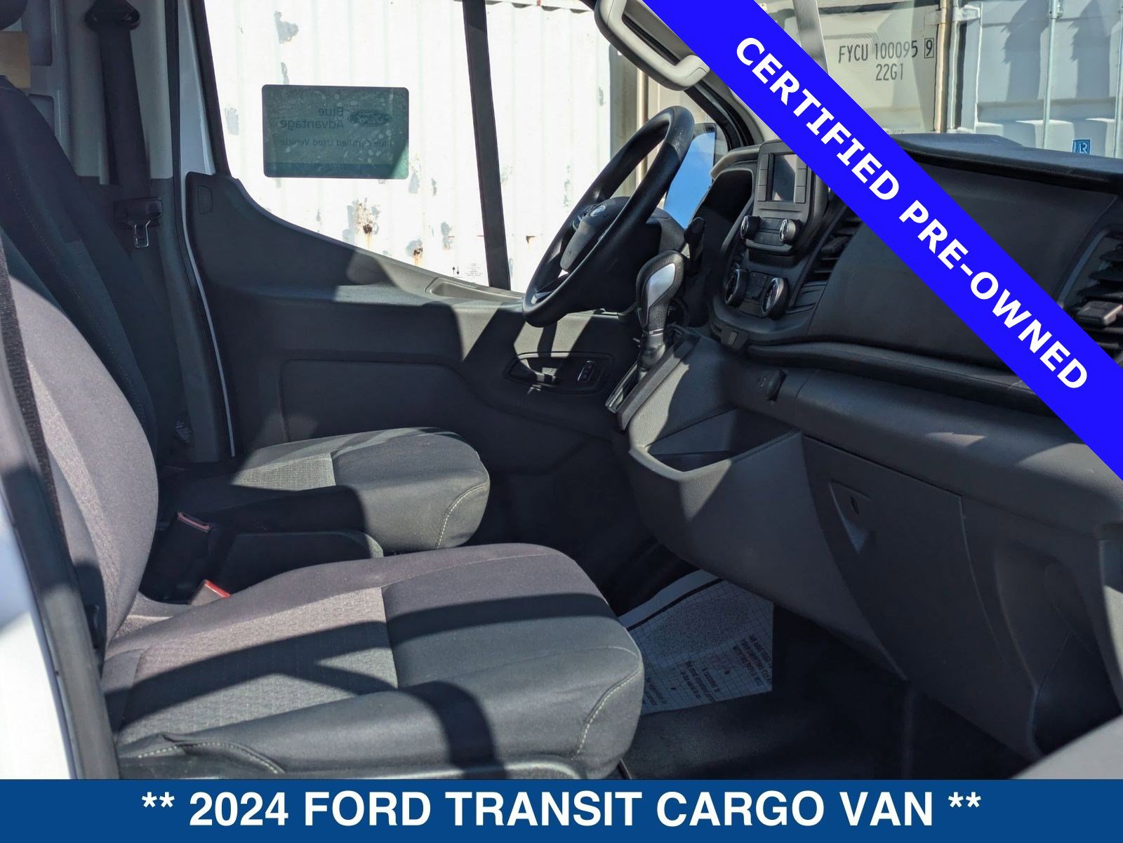 Certified 2024 Ford Transit 250 Low Roof w/ Exterior Upgrade Package RWD image 12