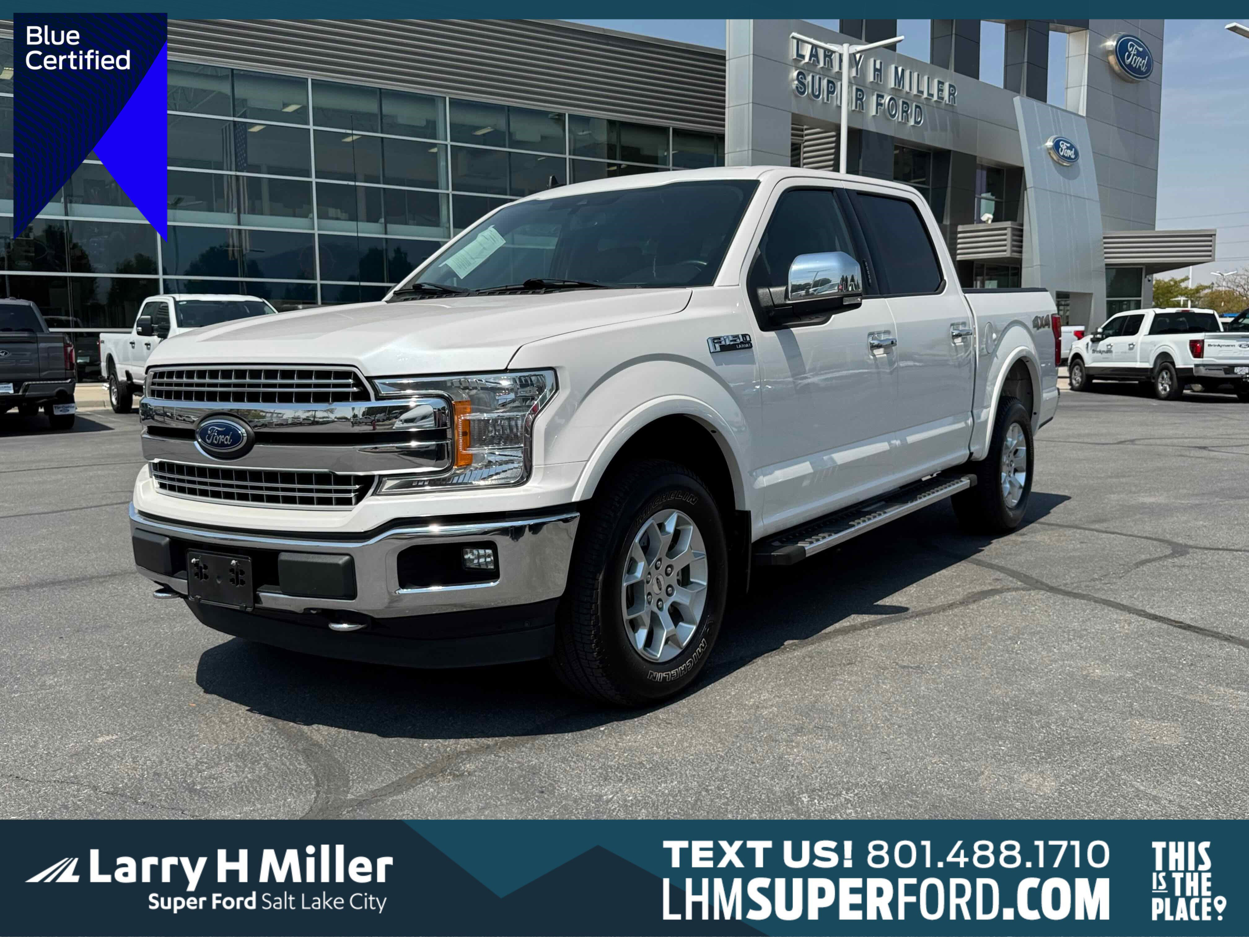 Certified 2019 Ford F150 Lariat