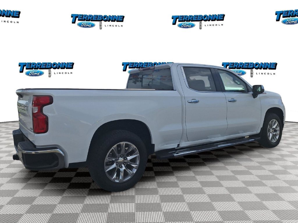 Used 2022 Chevrolet Silverado 1500 LTZ w/ LTZ Premium Package AWD/4WD image 5
