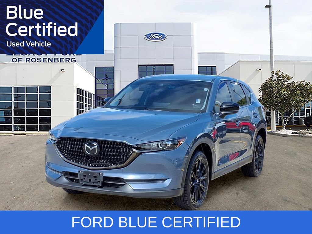 Used 2021 MAZDA CX-5 Carbon Edition