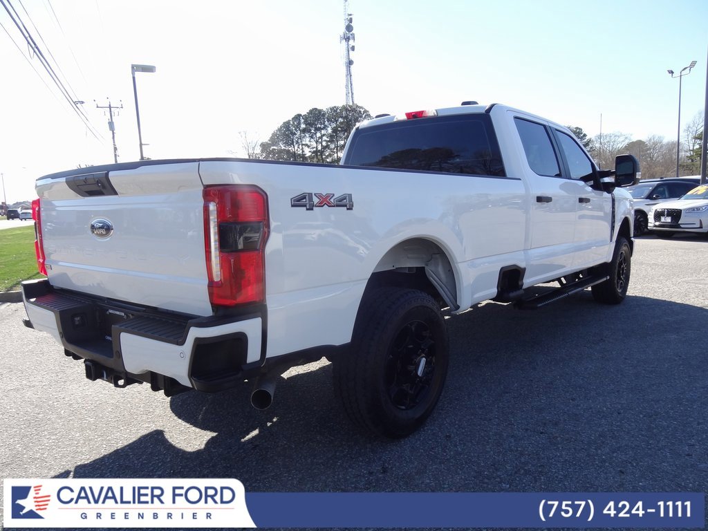 Certified 2025 Ford F350 XL w/ STX Appearance Package image 4