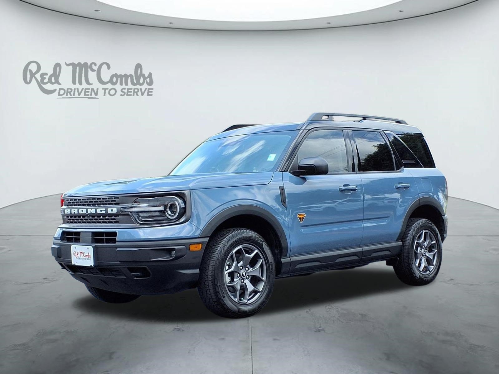 Certified 2024 Ford Bronco Sport Badlands w/ Premium Package AWD/4WD image 1