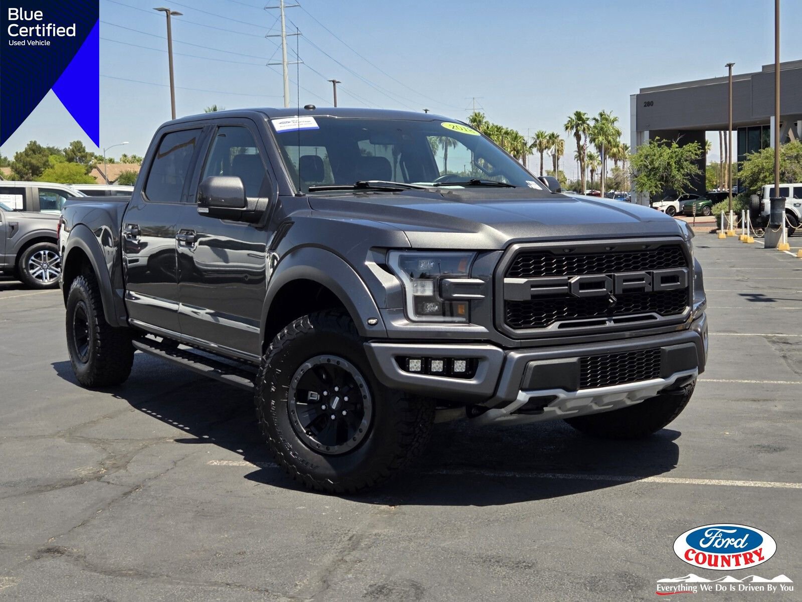 Certified 2018 Ford F150 Raptor w/ Equipment Group 802A Luxury AWD/4WD video 1