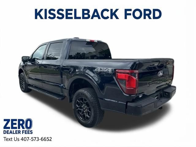 Certified 2024 Ford F150 XLT w/ XLT Black Appearance Package AWD/4WD image 6