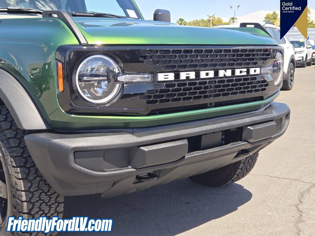 Certified 2025 Ford Bronco Big Bend AWD/4WD image 8