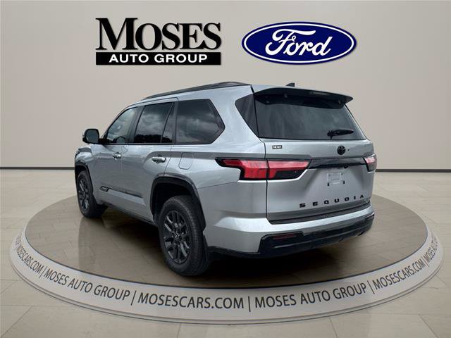 Used 2026 Toyota Sequoia Platinum AWD/4WD image 7