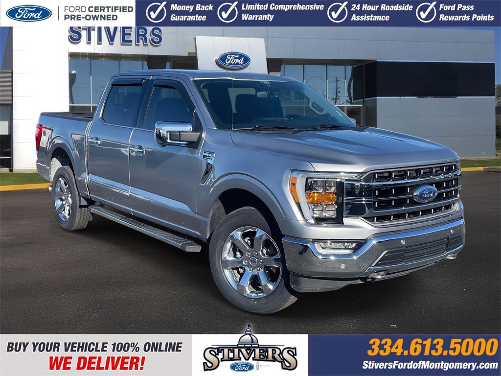 Certified 2021 Ford F150 Lariat