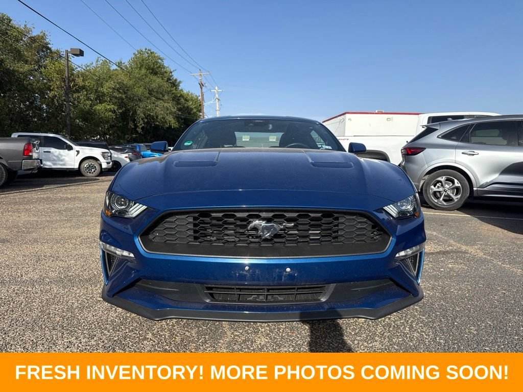 Certified 2023 Ford Mustang Coupe w/ Equipment Group 101A RWD image 7