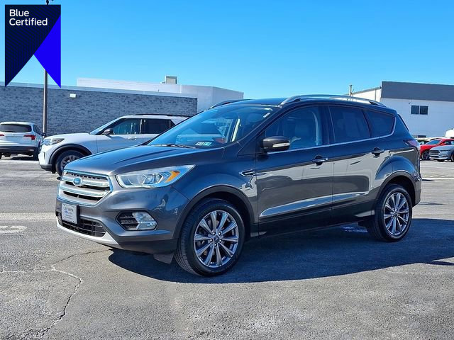 Certified 2017 Ford Escape Titanium image 1