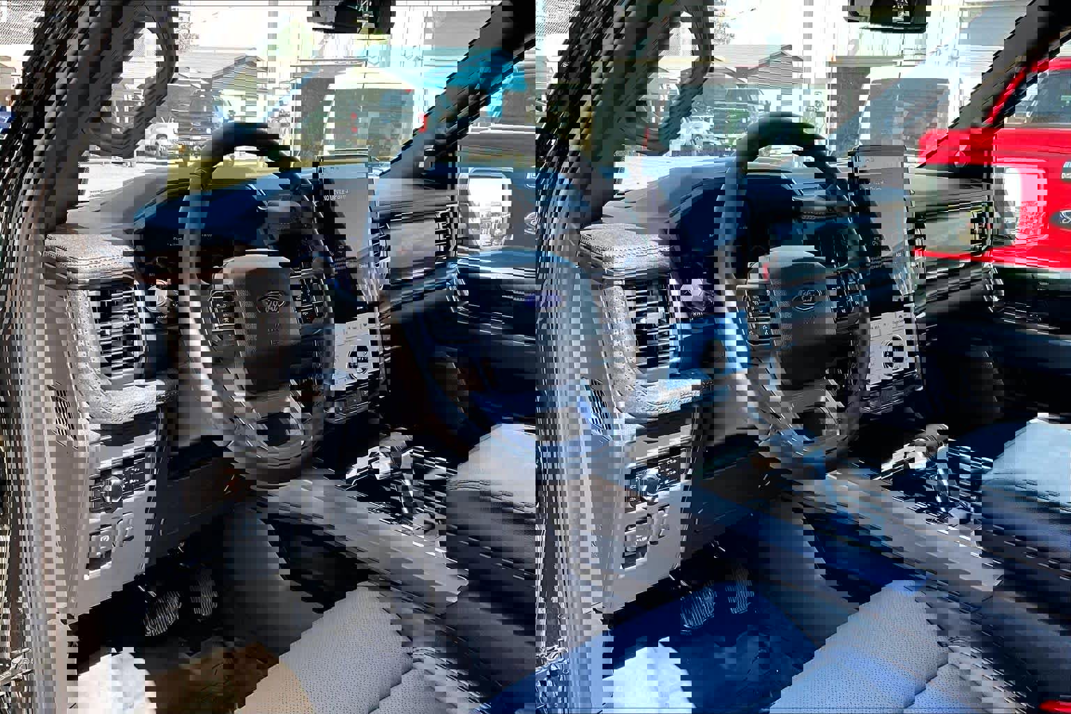 Certified 2025 Ford F150 Lightning Lariat w/ Max Trailer Tow Package image 17