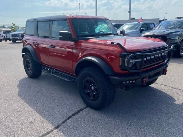 Certified 2023 Ford Bronco Wildtrak AWD/4WD image 2