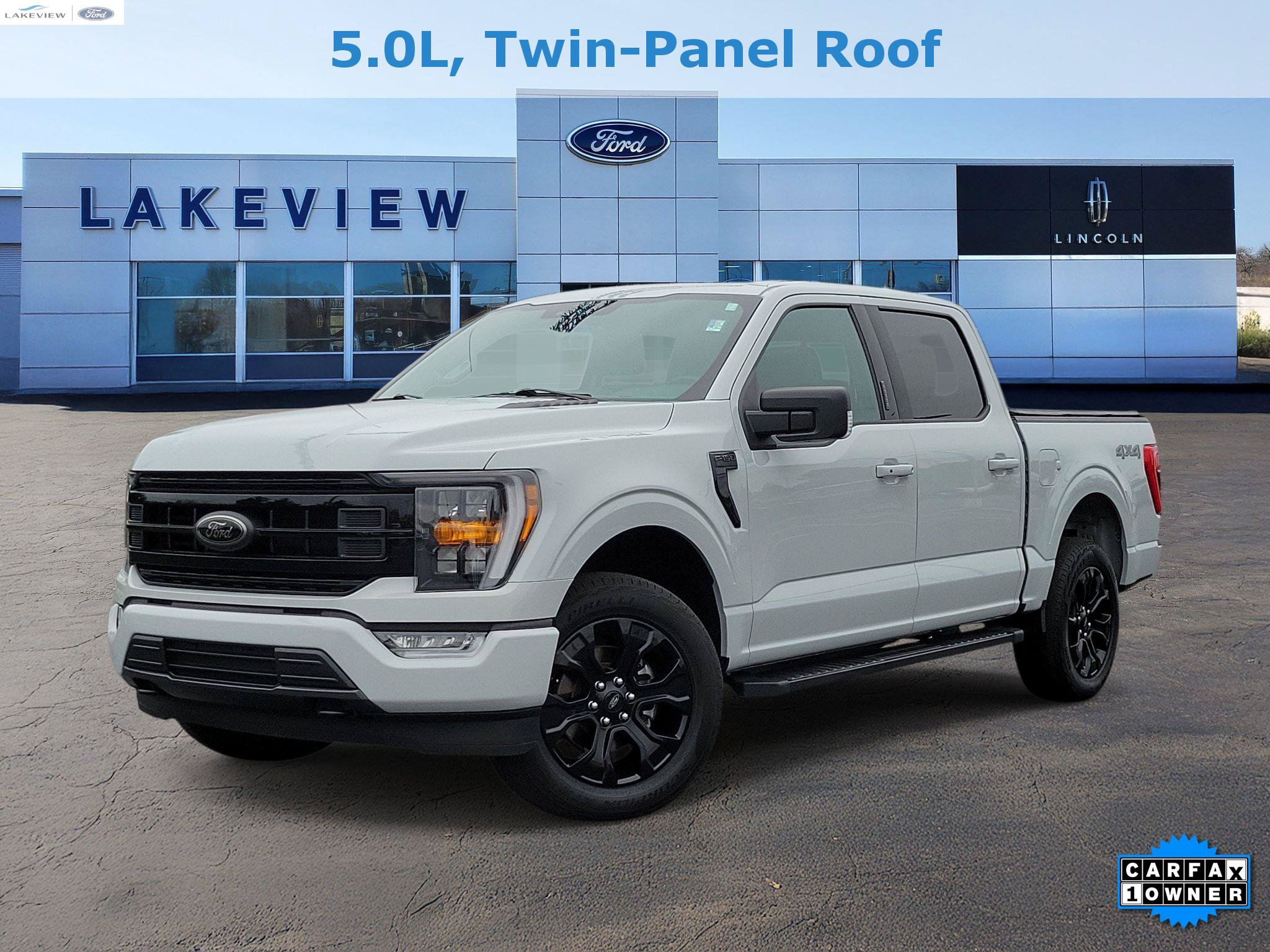 Certified 2023 Ford F150 XLT w/ Equipment Group 302A High