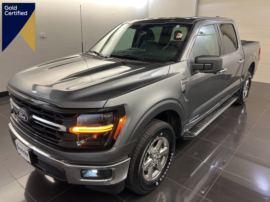 Certified 2024 Ford F150 XLT w/ Mobile Office Package
