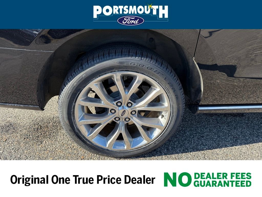 Certified 2019 Ford Expedition Max Platinum image 37