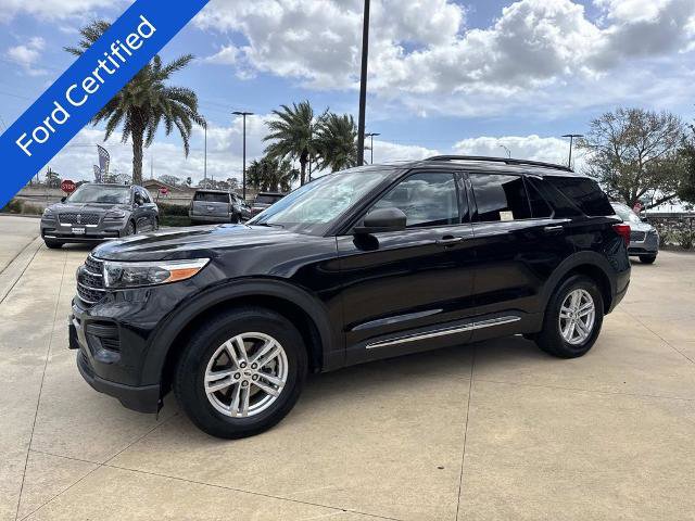 Certified 2023 Ford Explorer XLT image 4