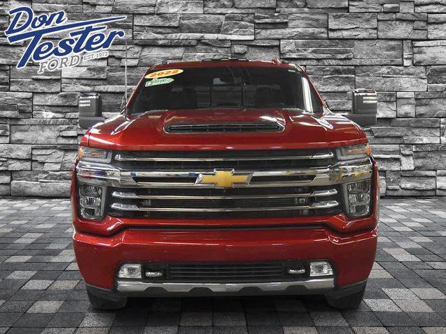 Used 2022 Chevrolet Silverado 3500 High Country w/ Safety Package II image 8