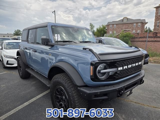 Certified 2024 Ford Bronco Wildtrak AWD/4WD image 8
