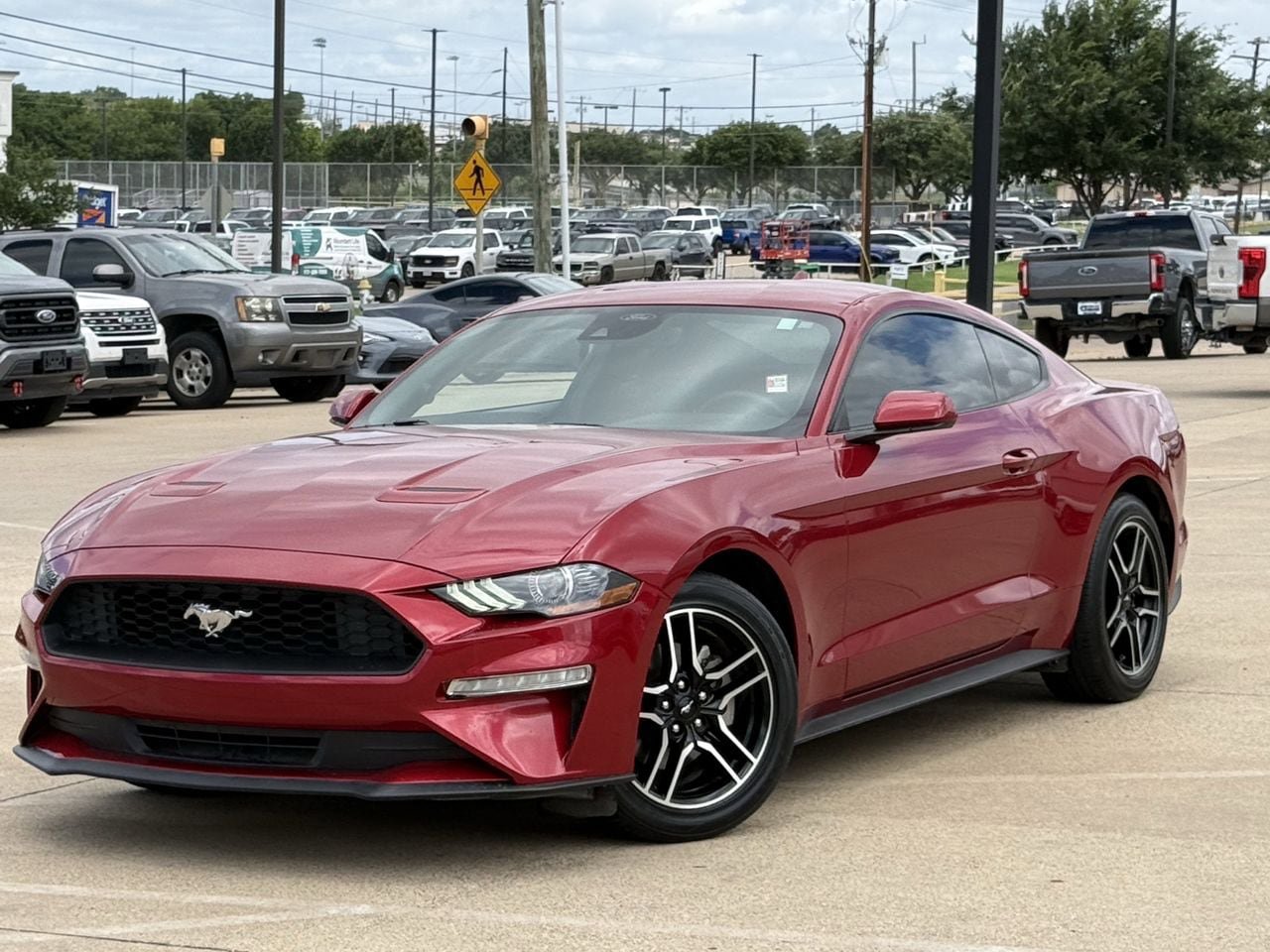 Certified 2022 Ford Mustang Coupe w/ Equipment Group 101A RWD image 2