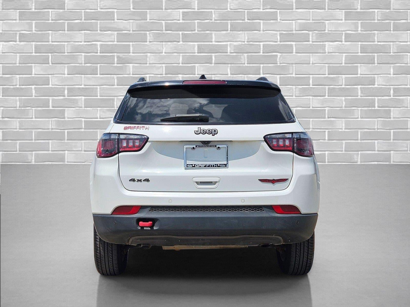 Used 2023 Jeep Compass Trailhawk AWD/4WD image 6