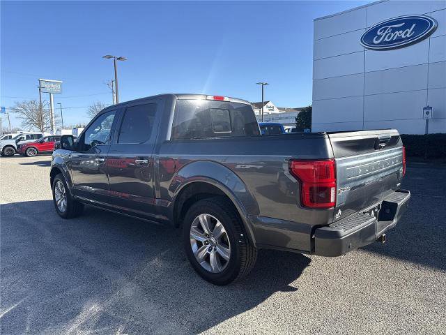Certified 2018 Ford F150 Platinum w/ Equipment Group 701A Luxury image 3