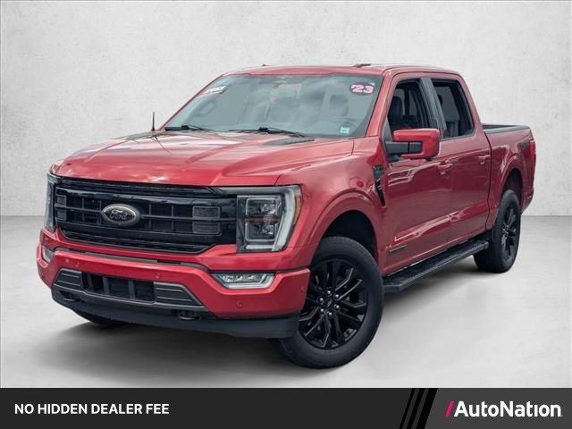 Certified 2023 Ford F150 Lariat w/ Equipment Group 502A High AWD/4WD video 1