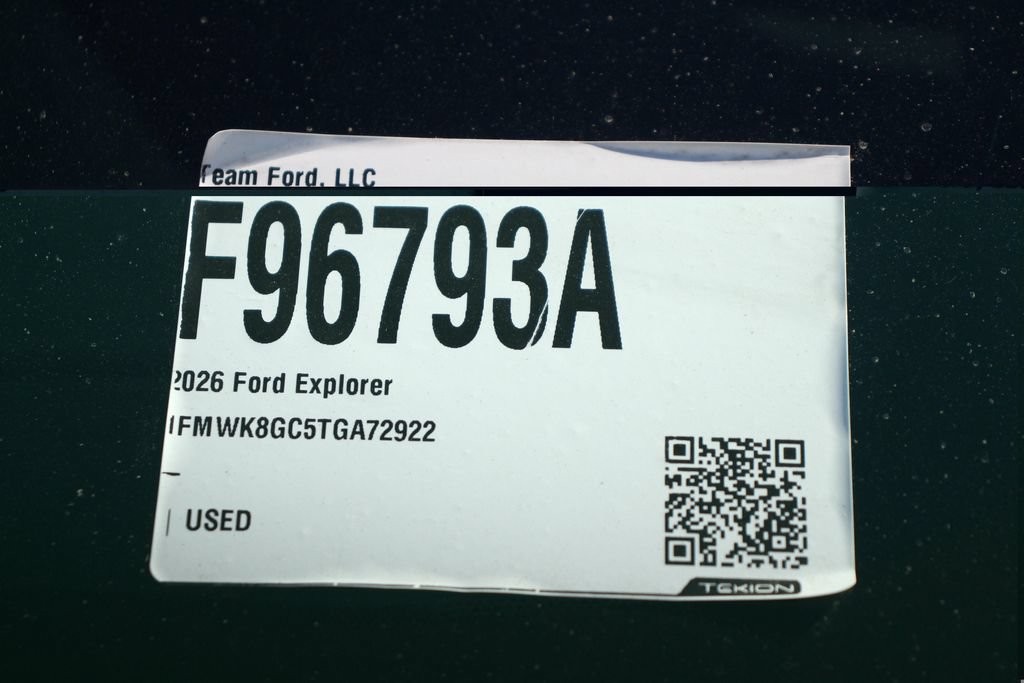 Certified 2026 Ford Explorer ST w/ Sun And Sound Package AWD/4WD image 29