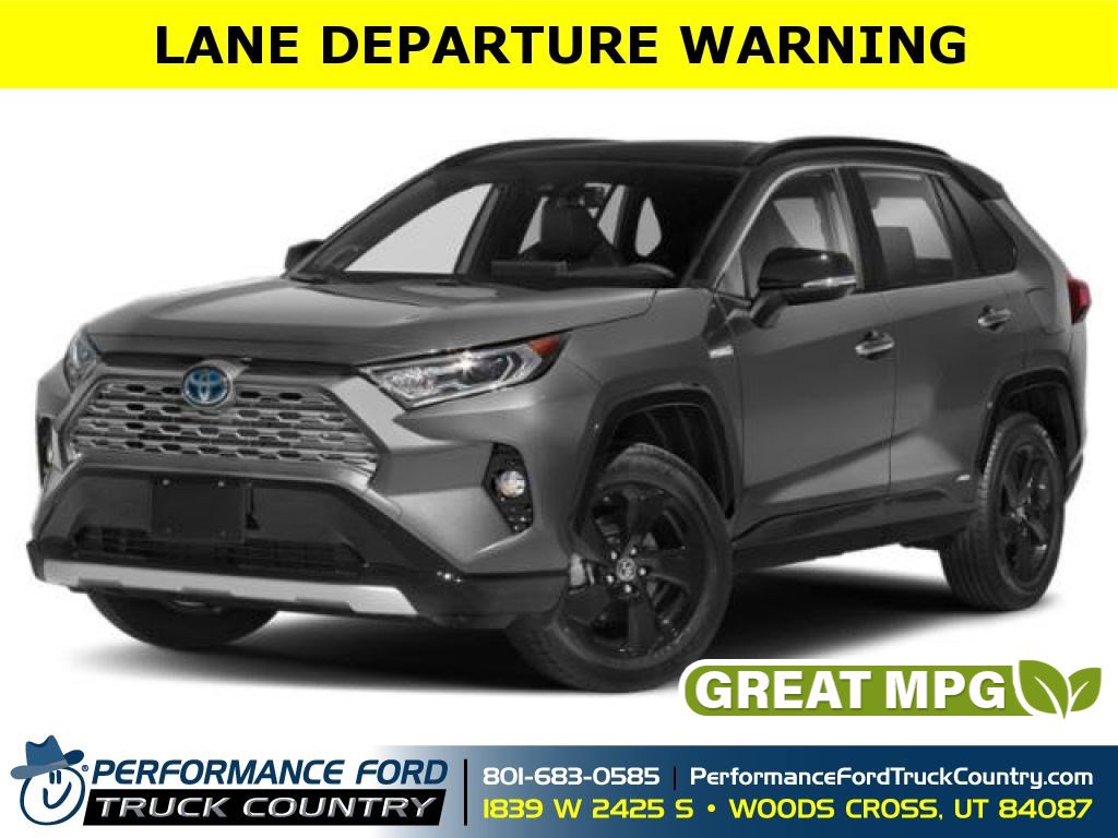 Used 2019 Toyota RAV4 XSE