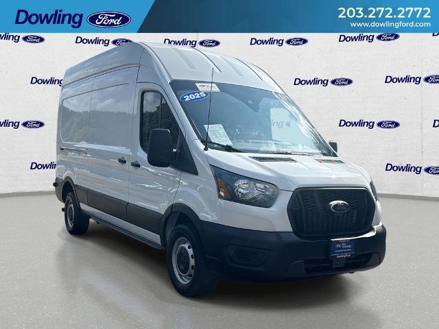 Certified 2025 Ford Transit 250 148 High Roof w/ Load Area Protection Package RWD video 1