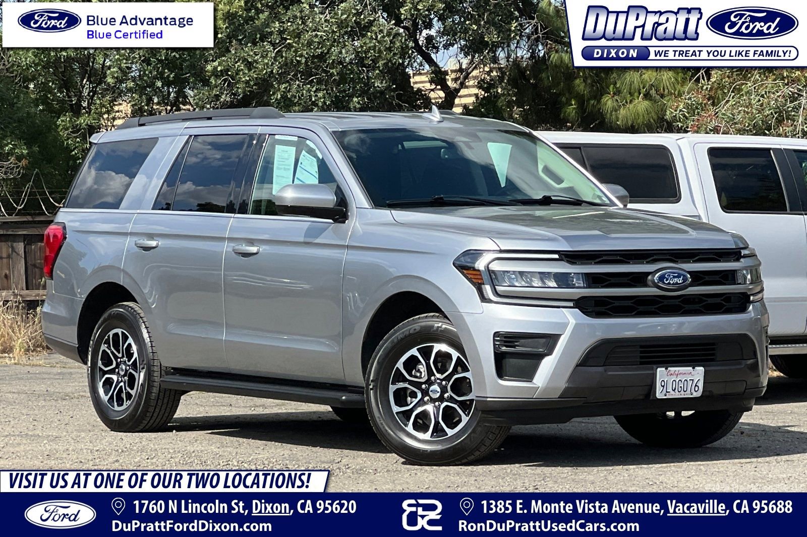 Certified 2024 Ford Expedition XLT
