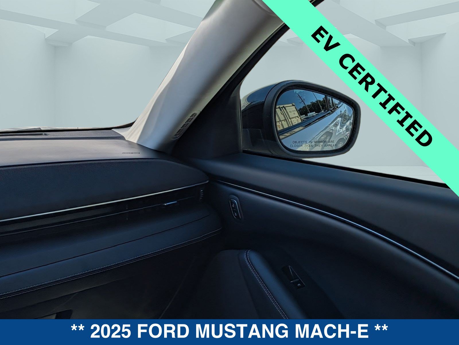 Certified 2025 Ford Mustang Mach-E Select w/ Comfort Package Lite RWD image 19