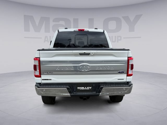 Certified 2022 Ford F150 King Ranch w/ Equipment Group 601A High AWD/4WD image 4
