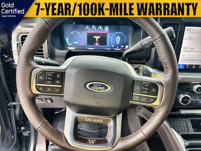 Certified 2025 Ford F250 King Ranch w/ Chrome Package AWD/4WD image 23