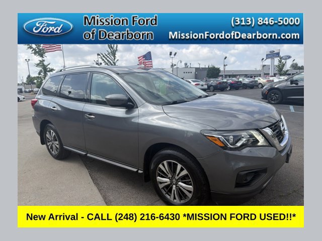 Used 2019 Nissan Pathfinder S