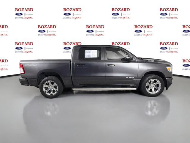 Used 2022 RAM 1500 Big Horn w/ Trailer Tow Group AWD/4WD image 9