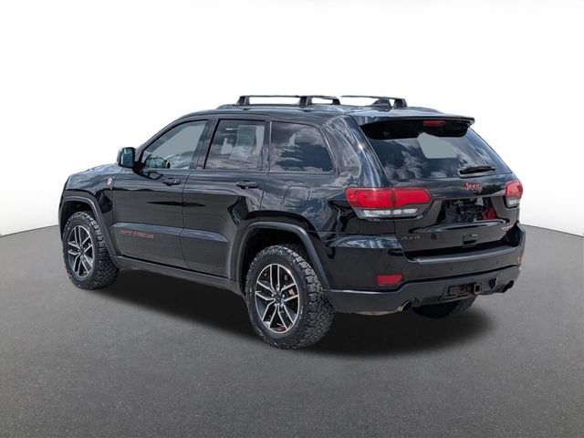 Used 2021 Jeep Grand Cherokee Trailhawk AWD/4WD image 4