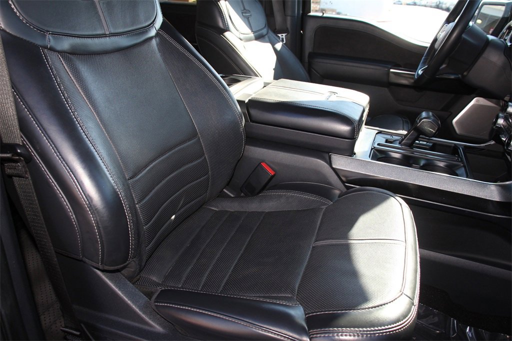 Certified 2023 Ford F150 Platinum w/ Equipment Group 701A High image 27