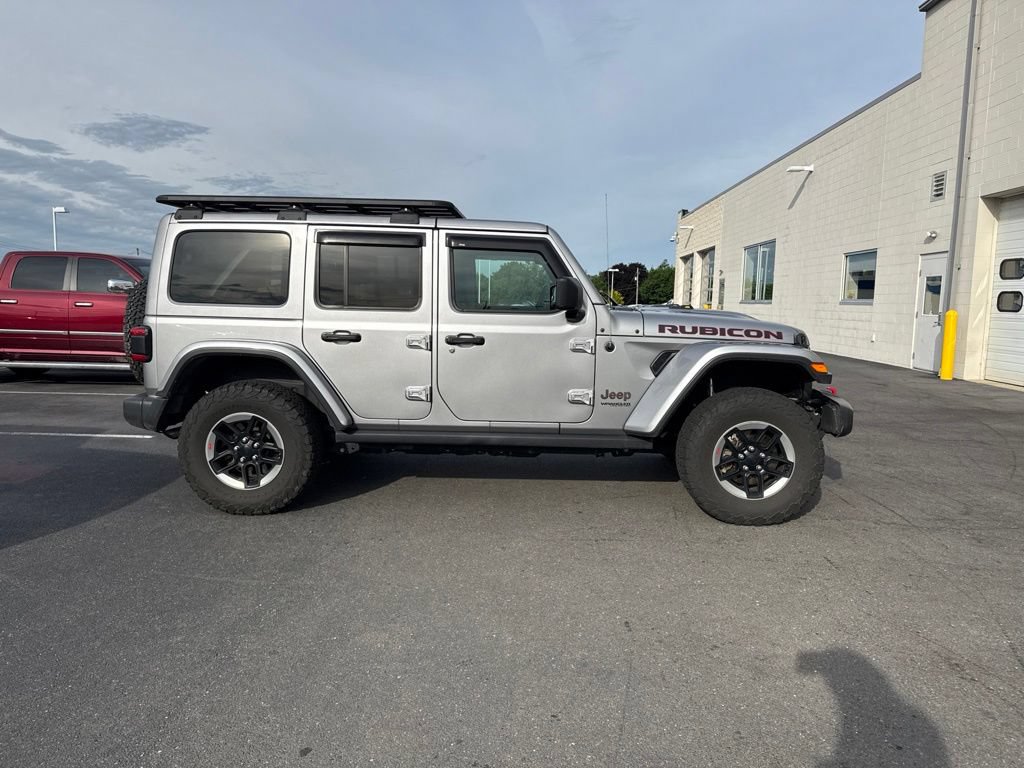 Used 2018 Jeep Wrangler Unlimited Rubicon w/ Dual Top Group AWD/4WD image 6