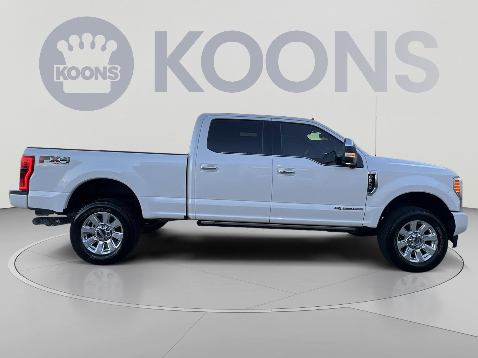 Certified 2019 Ford F250 Platinum w/ Platinum Ultimate Package AWD/4WD image 12
