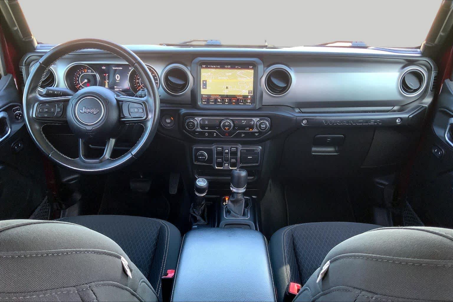 Used 2021 Jeep Wrangler Unlimited Sport AWD/4WD image 15