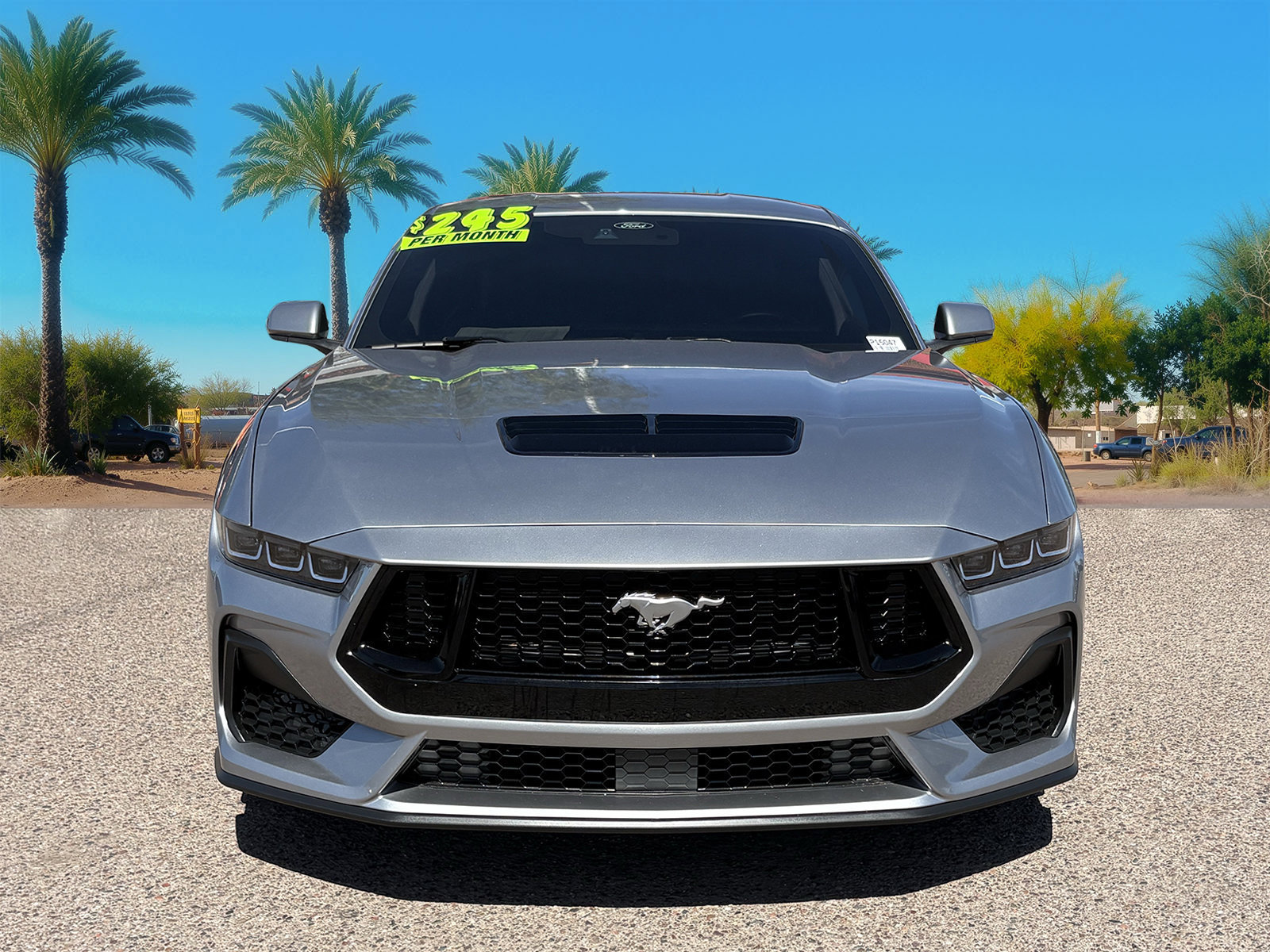 Certified 2025 Ford Mustang GT Premium RWD image 9