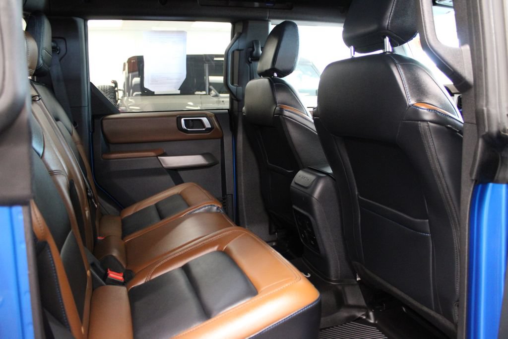 Certified 2023 Ford Bronco Outer Banks AWD/4WD image 36