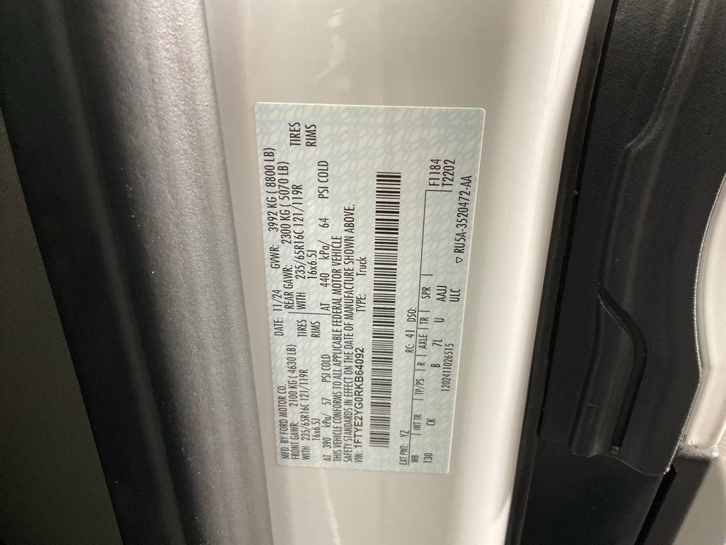 Certified 2024 Ford Transit 150 Low Roof AWD image 25