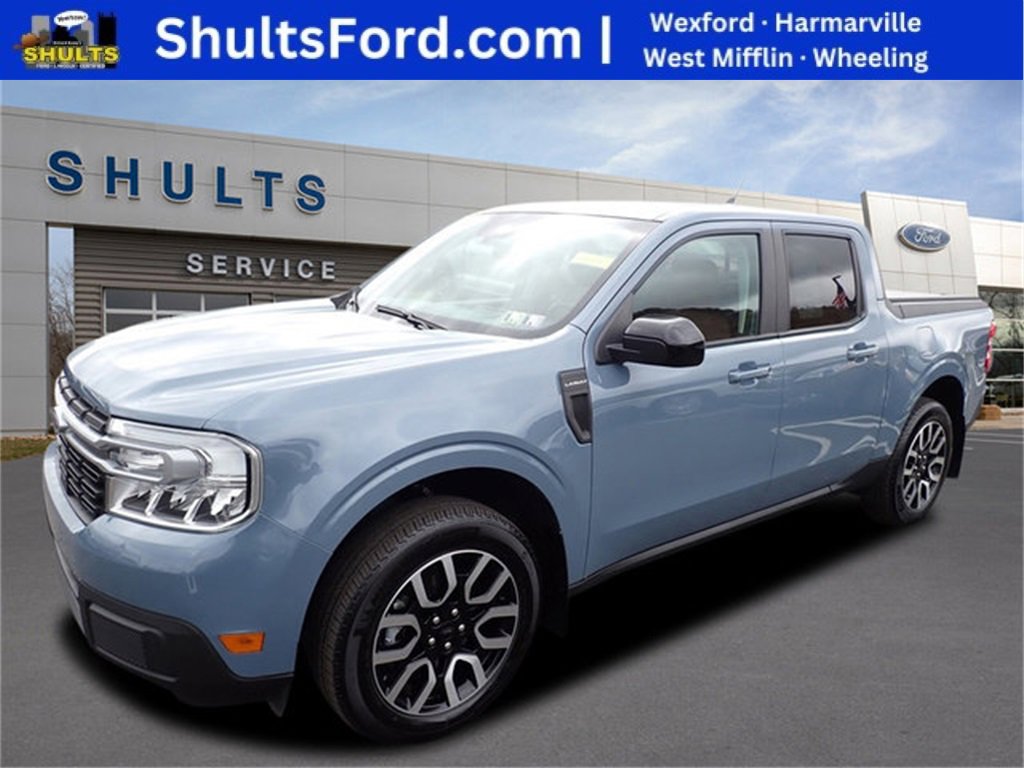 Certified 2024 Ford Maverick Lariat w/ 4K Tow Package