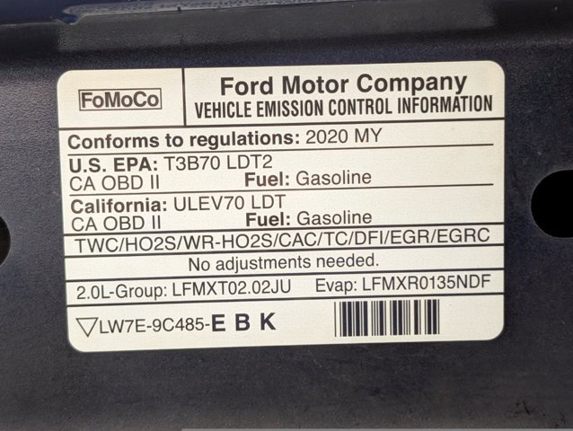 Certified 2020 Ford Edge SE FWD image 24